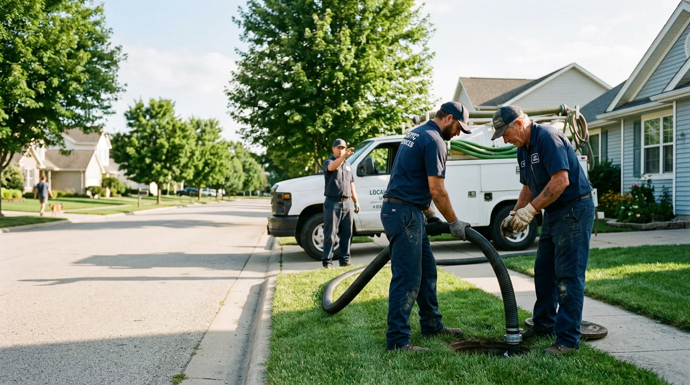 Septic Tank Cleaning in Kapaau, HI